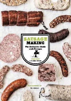 [EPUB] -  Sausage Making: The Definitive Guide with Recipes