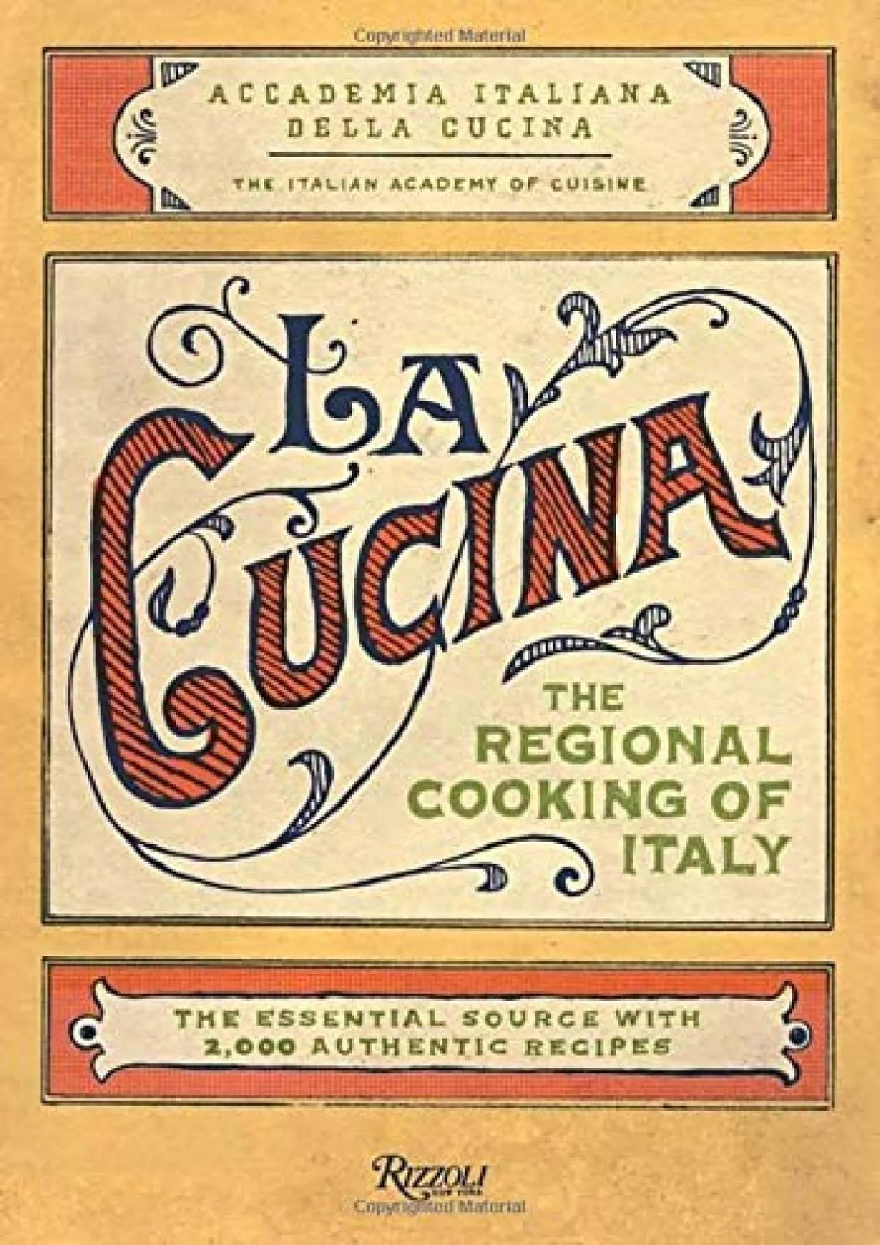 PDF-[EPUB] - La Cucina: The Regional Cooking of Italy