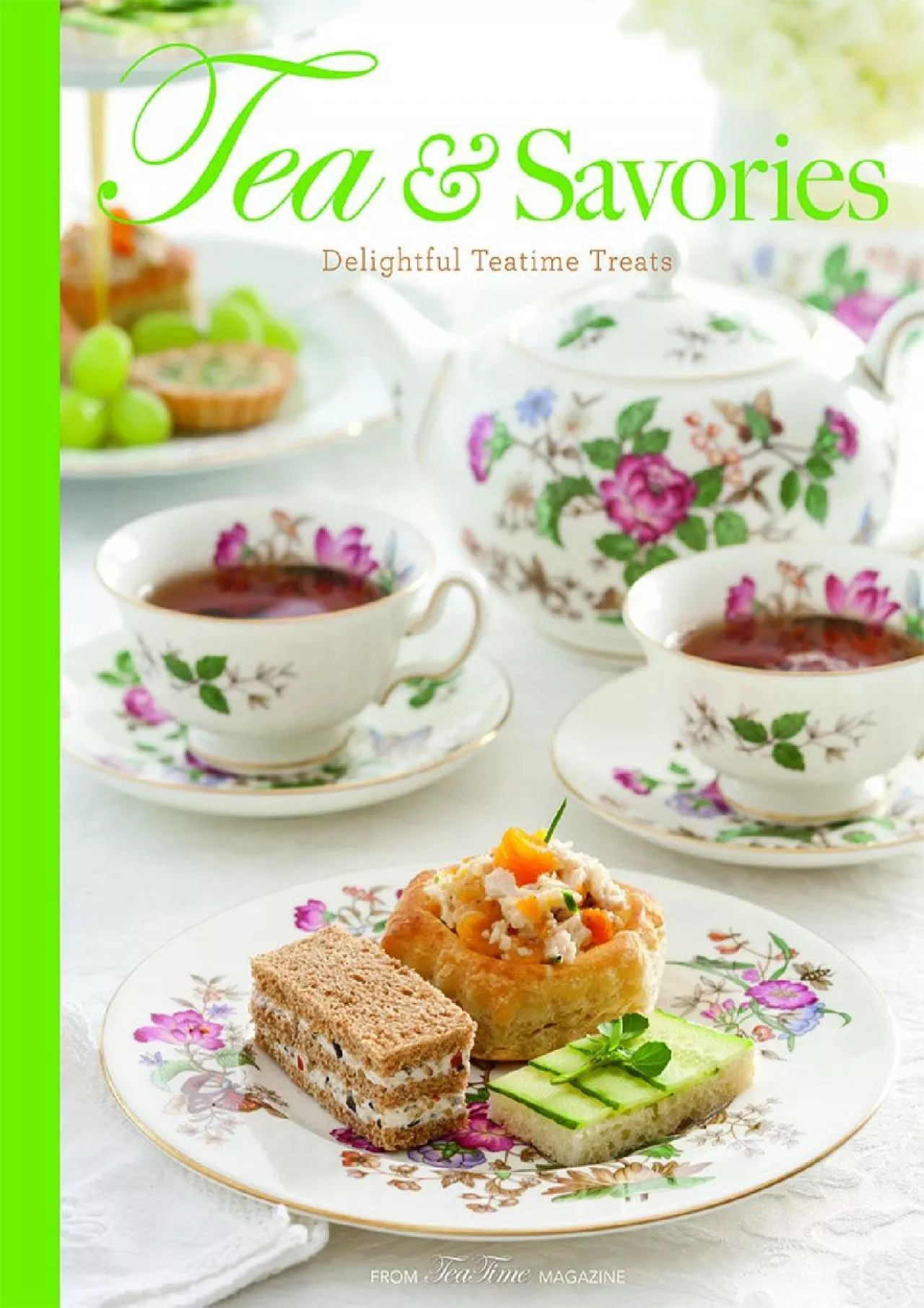 PDF-[DOWNLOAD] - Tea & Savories: Delightful Teatime Treats