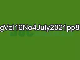 JudgmentandDecisionMakingVol16No4July2021pp898931PerspectiveneglectIna