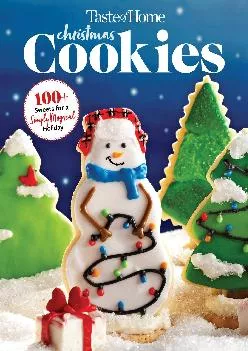 [EPUB] -  Taste of Home Christmas Cookies Mini Binder: 100+ Sweets for a simply magical