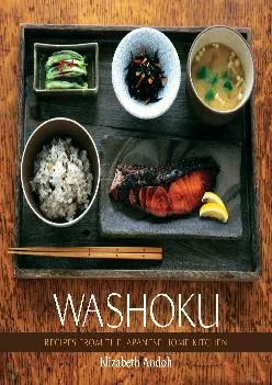 [EPUB] -  Washoku: Recipes from the Japanese Home Kitchen [A Cookbook]