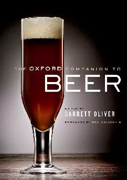 [EBOOK] -  The Oxford Companion to Beer (Oxford Companion To... (Hardcover))