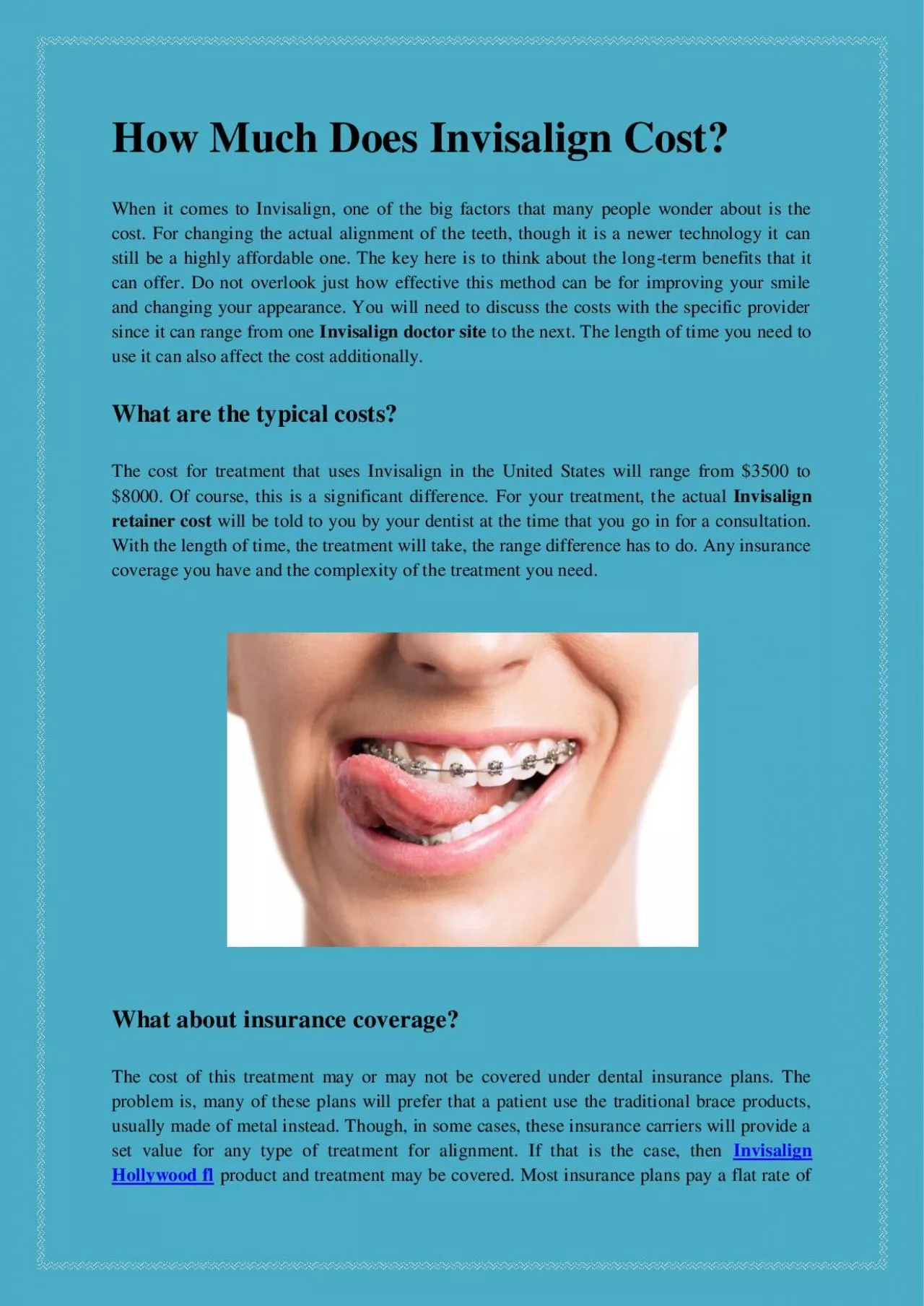 PDF-How Much Does Invisalign Cost?