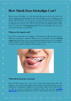 How Much Does Invisalign Cost?