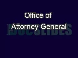 Office of Attorney General