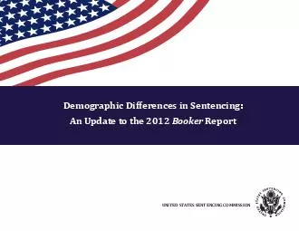 Demographic Differences in Sentencing