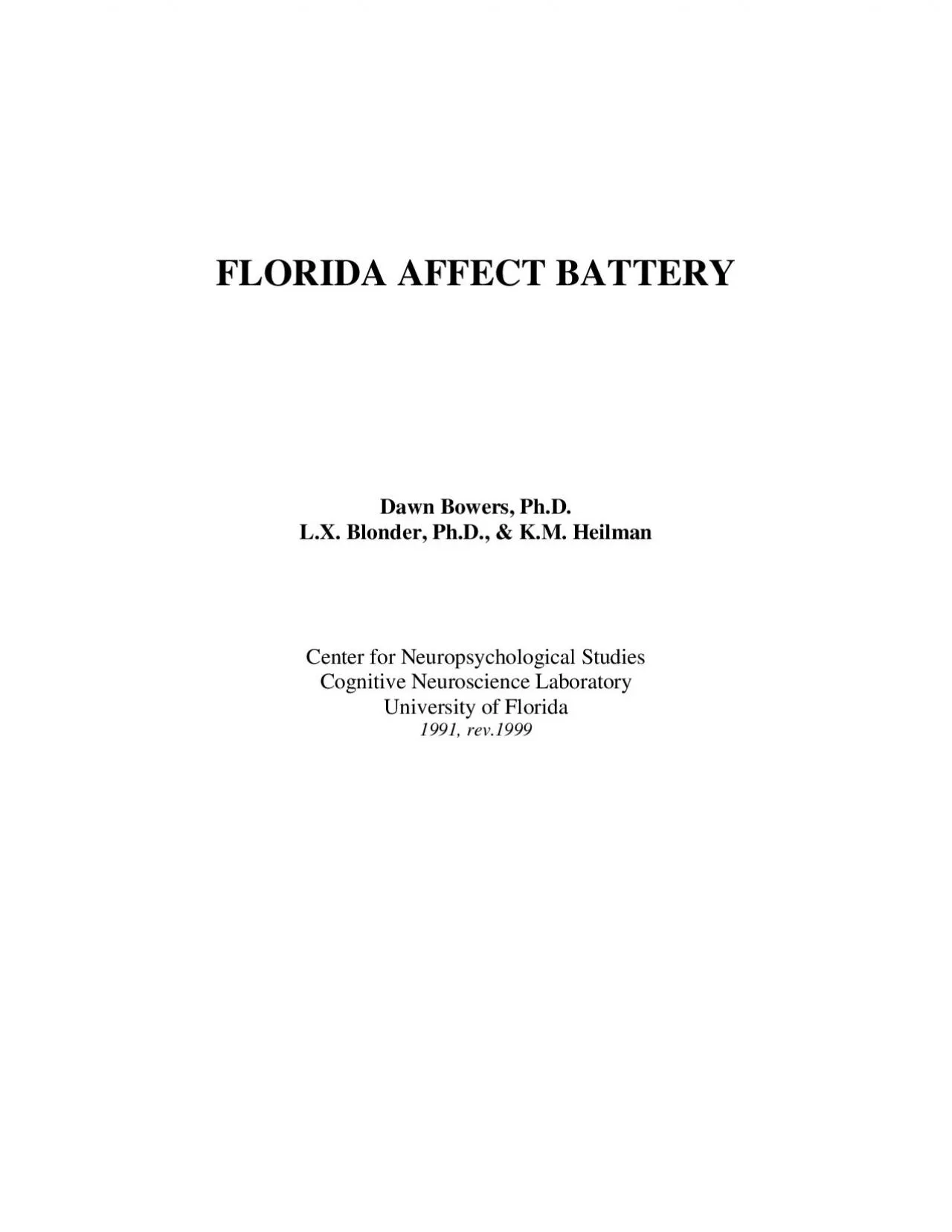 PDF-FLORIDA AFFECT BATTERY