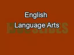 English Language Arts