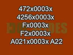 472x0003x 4256x0003x Fx0003x F2x0003x A021x0003x A22