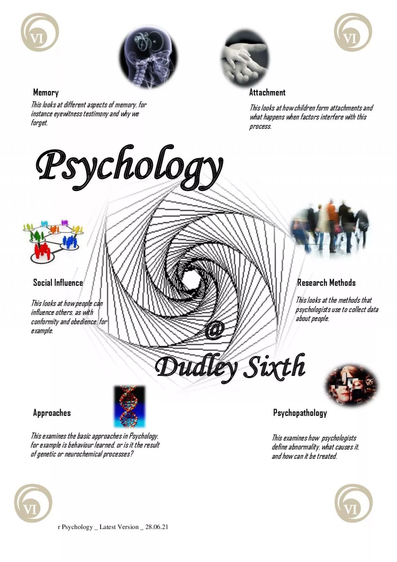 PDF-First Year Psychology Latest Version 280621