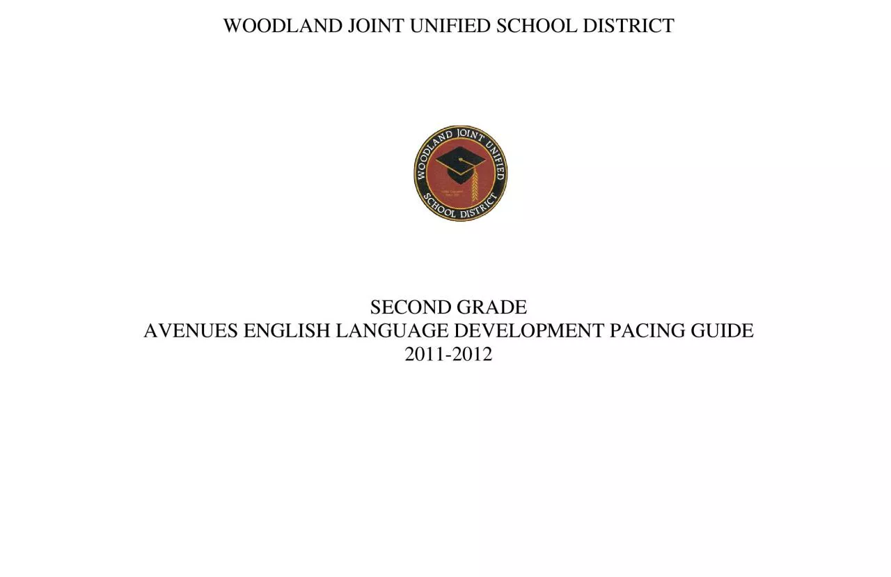 PDF-WOODLAND JOINT UNIFIED SCHOOL DISTRICT