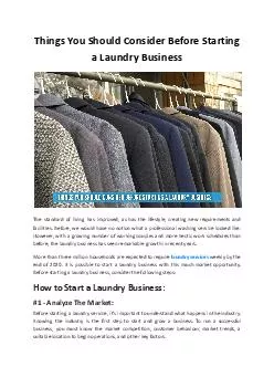 Things You Should Consider Before Starting a Laundry Business - Prime Laundry