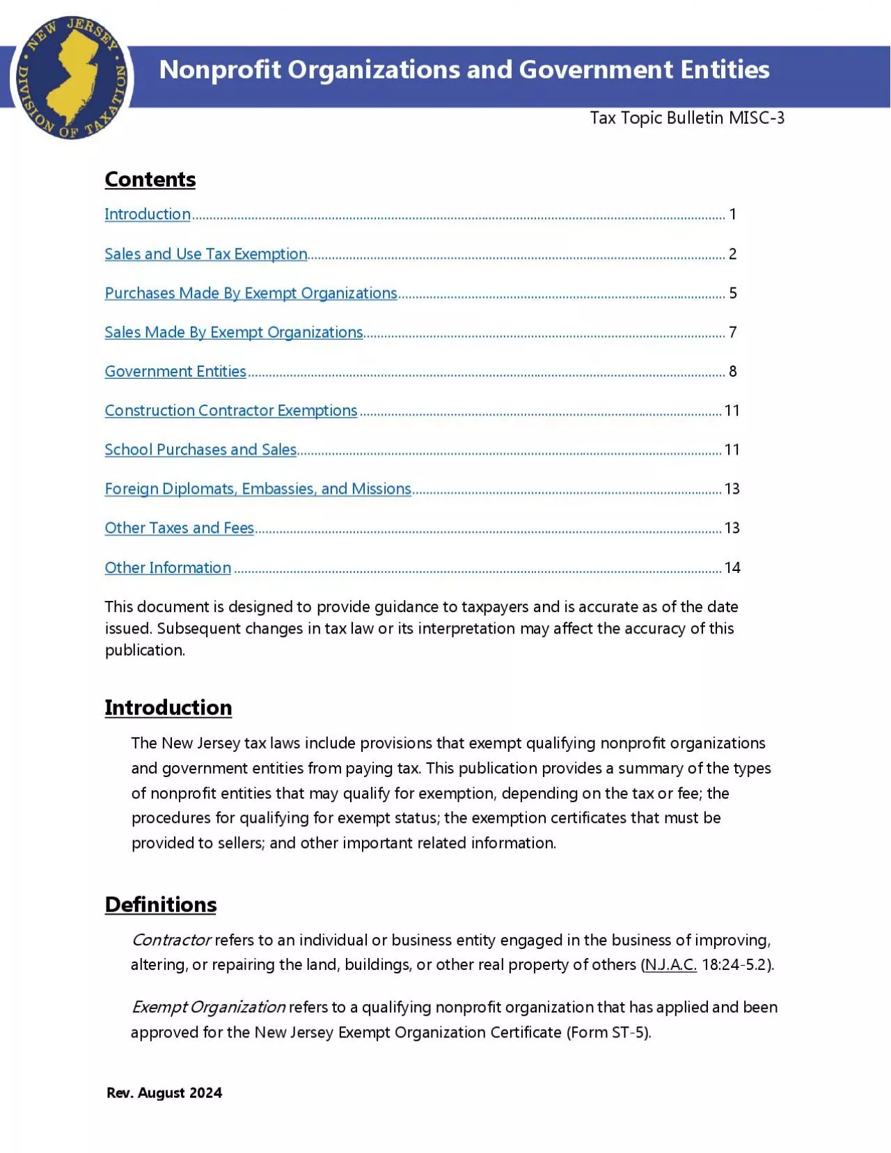 PDF-Nonprofit Organizations and Government Entities