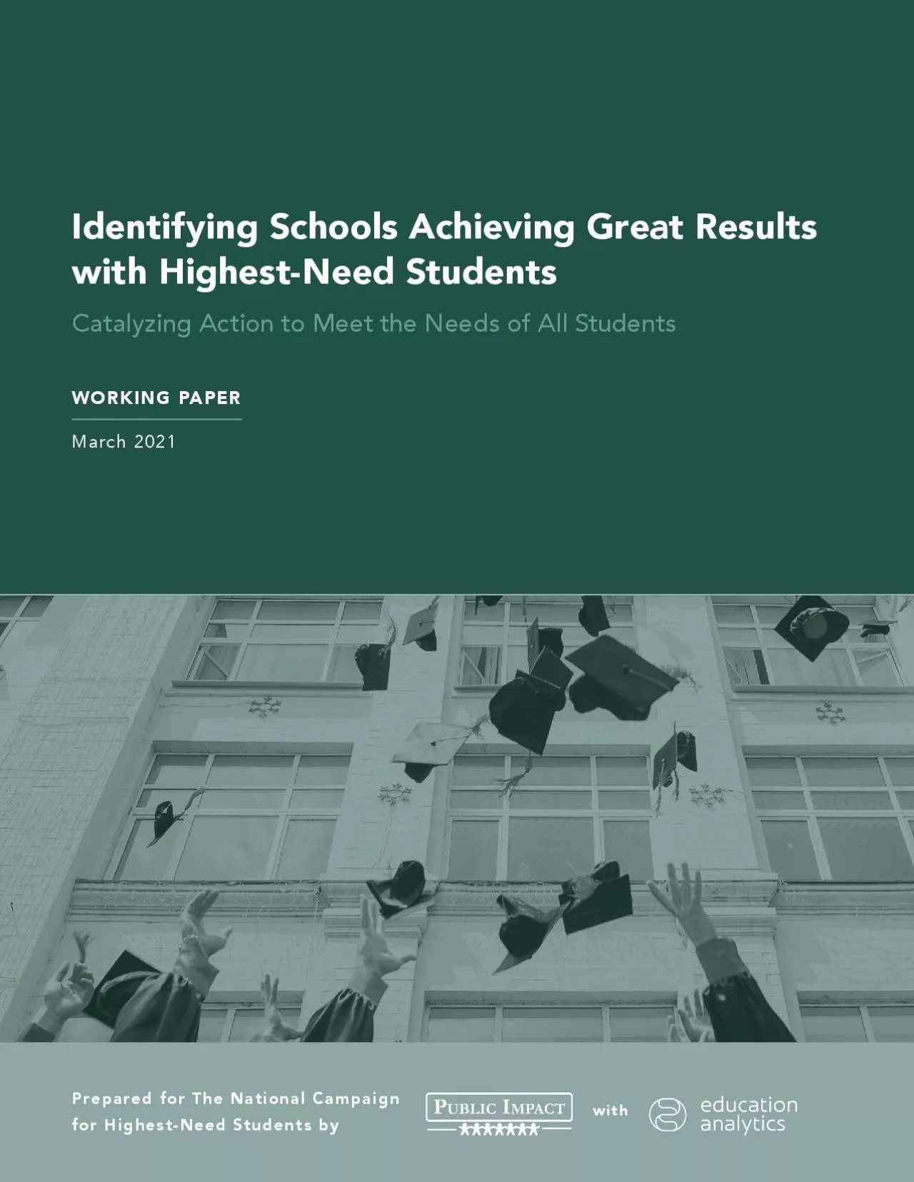 PDF-Identifying Schools Achieving Great Results