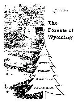 USForestServiceResourceBulletinINT21963ForestsofWyomingFORAGEWILD