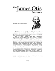 The James otis
