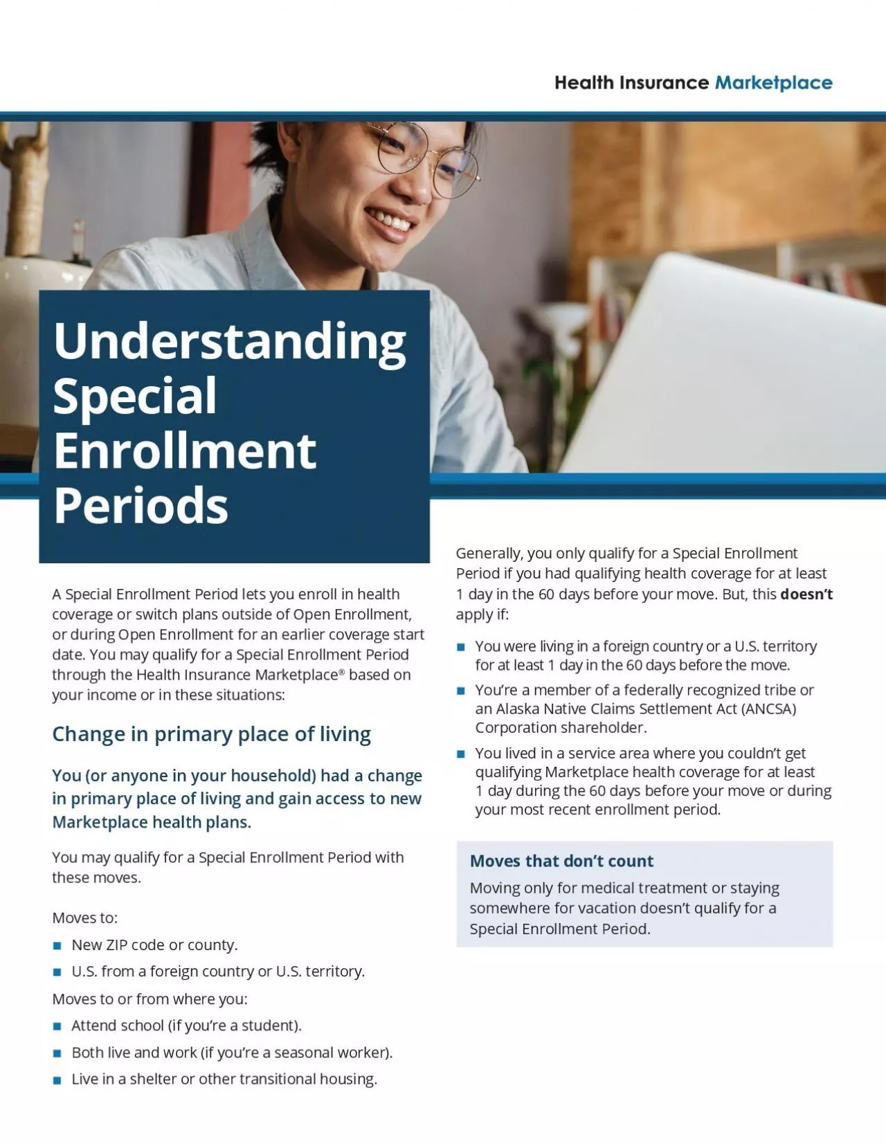 PDF-Understanding Special Enrollment Periods A Special Enrollment Period m