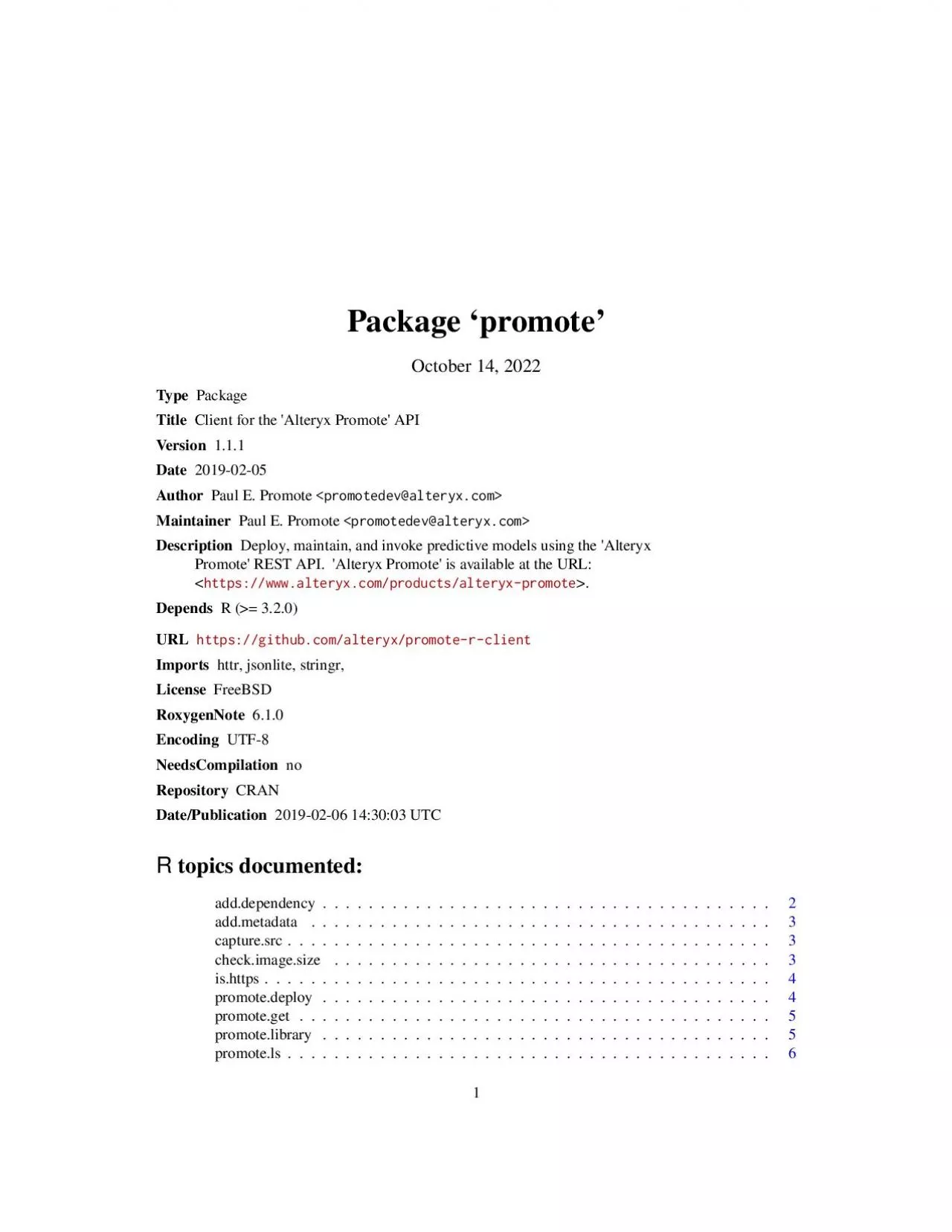 PDF-PackagepromoteFebruary62019TypePackageTitleClientforthe31AlteryxPromot