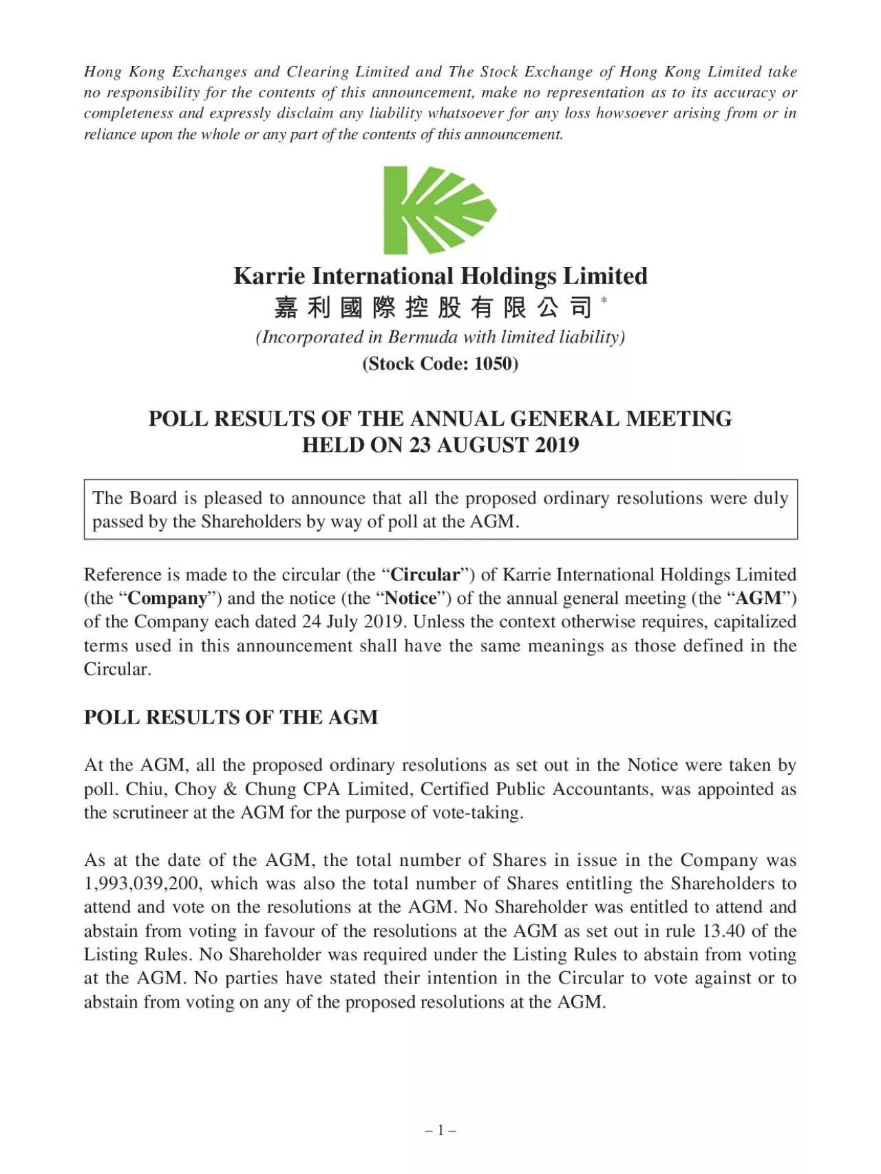 PDF-Hong Kong Exchanges and Clearing Limited and The Stock Exchange of Hon