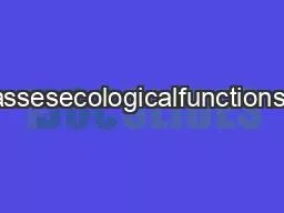 occurwithinandbetweenclassesecologicalfunctionsofforestschangeandcapac