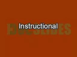 PDF-Instructional