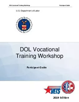 Vocational Training Workshop