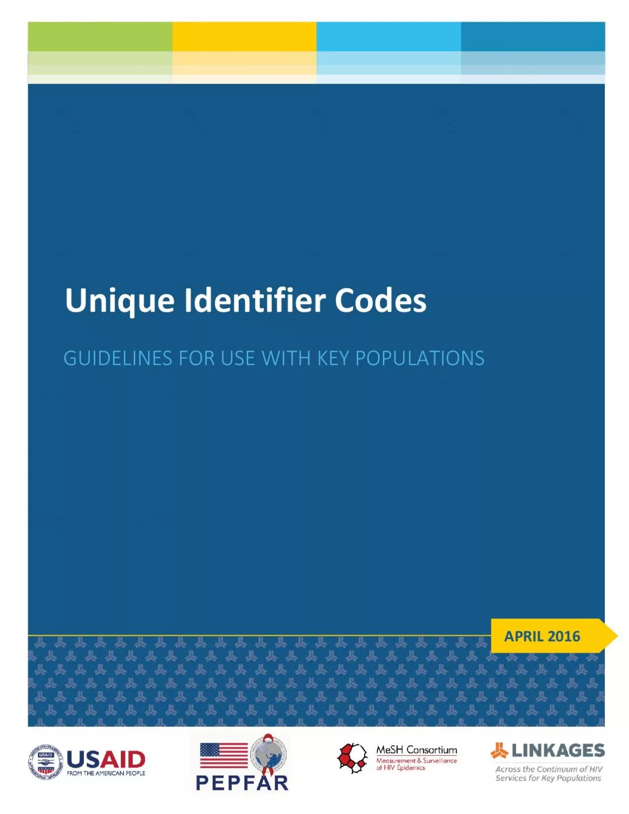 PDF-Unique Identifier Codes