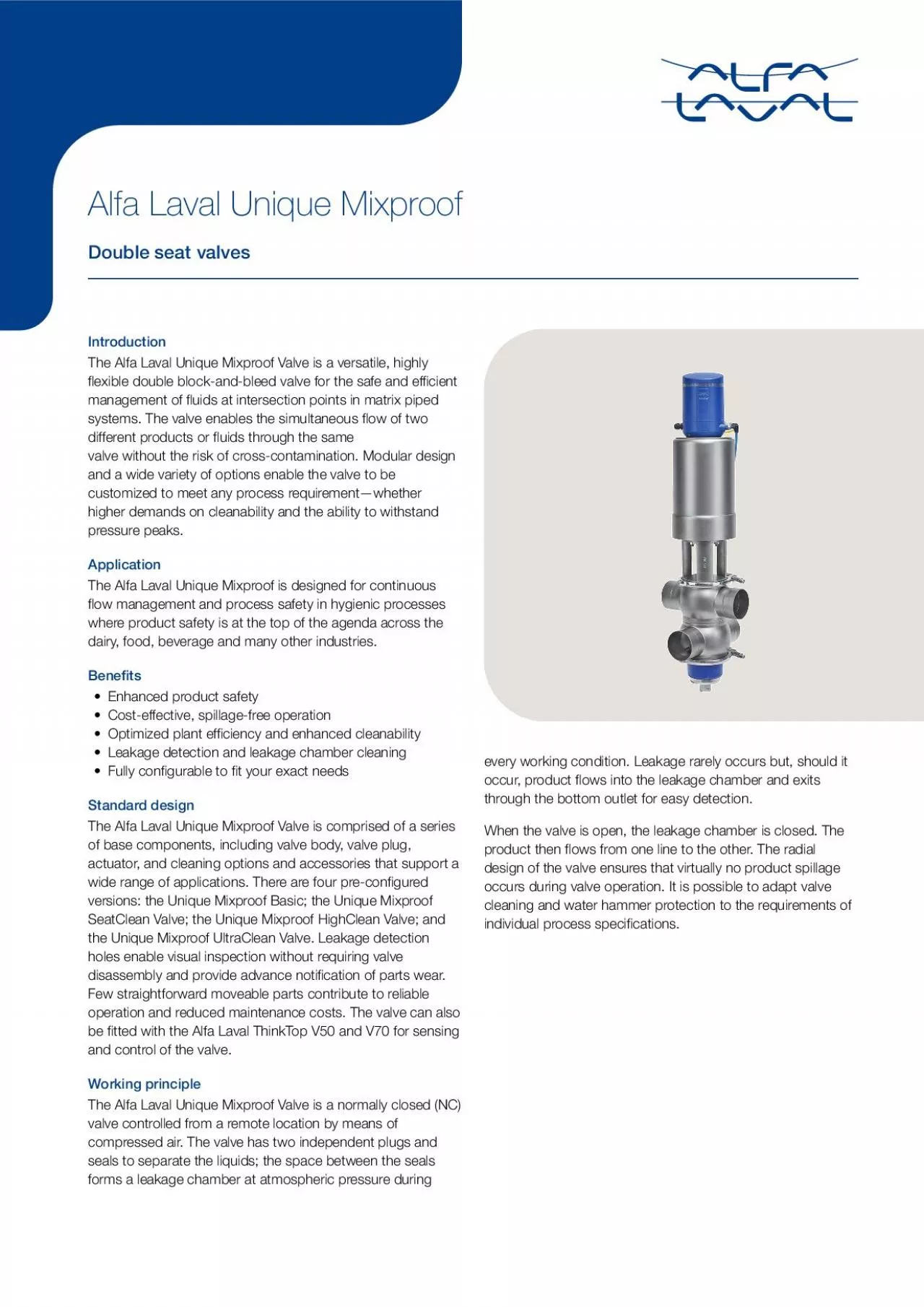 PDF-AlfaLavalUniqueMixproofDoubleseatvalves