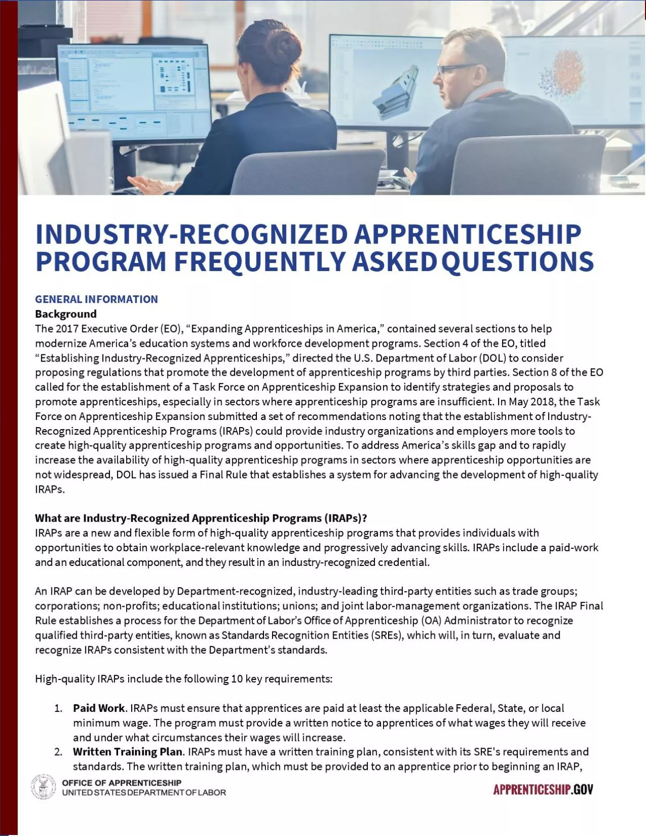 PDF-RECOGNIZED APPRENTICESHIP