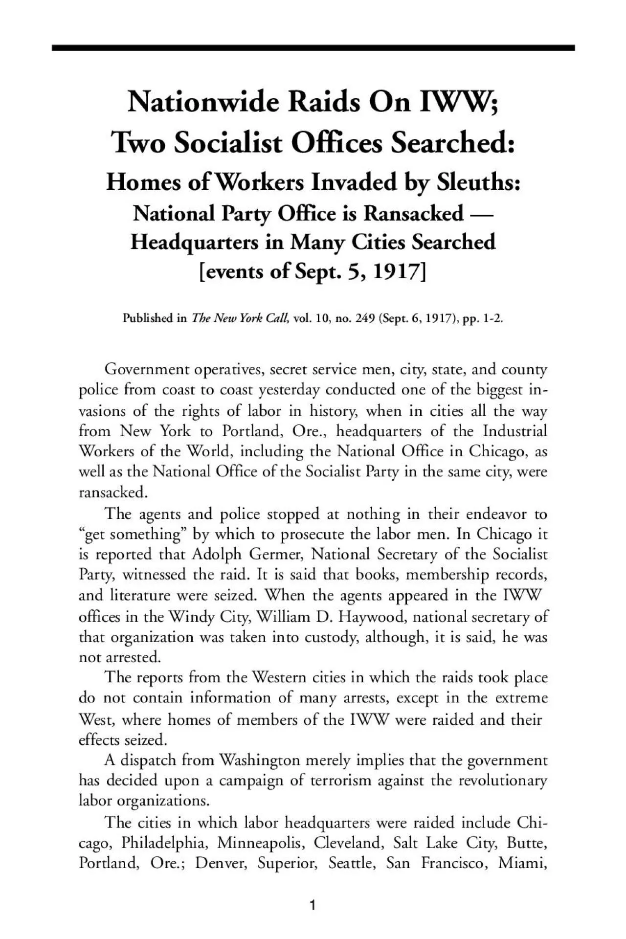 PDF-Chicago editionThis information was easily furnished It was pointed ou