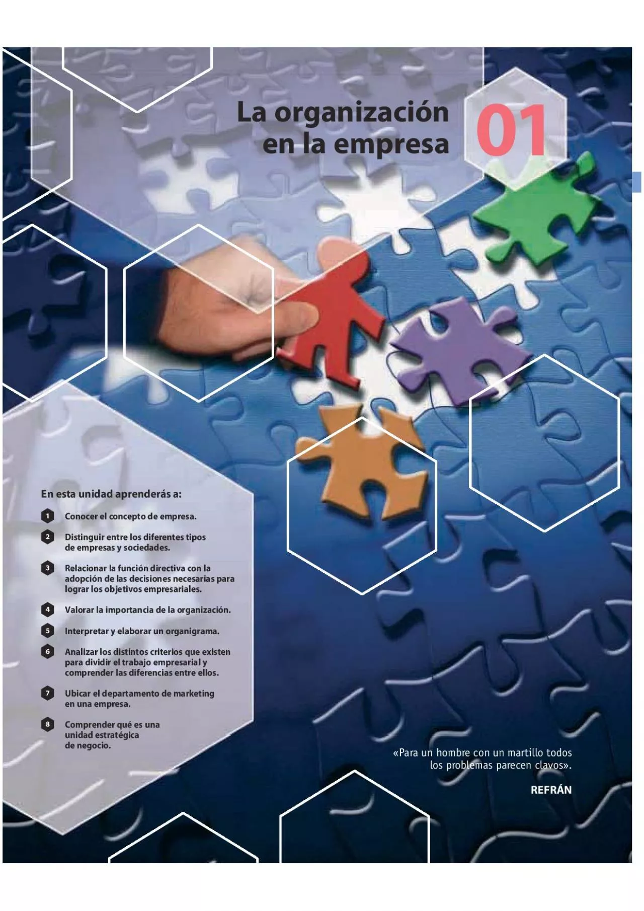 PDF-En esta unidad aprenders aConocer el concepto de empresaDistinguir ent