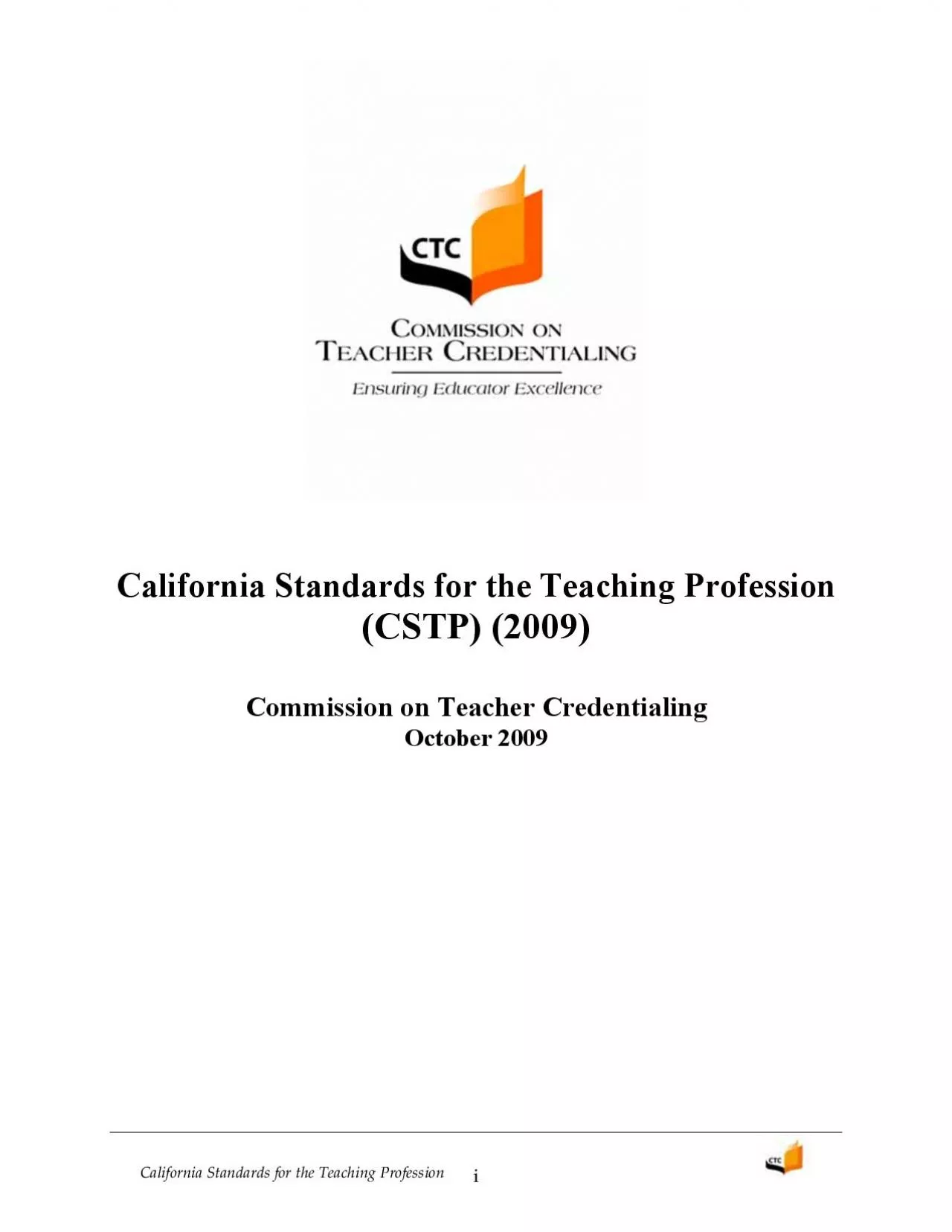 PDF-Commission on Teacher Credentialing State of California Arnold Schwarz