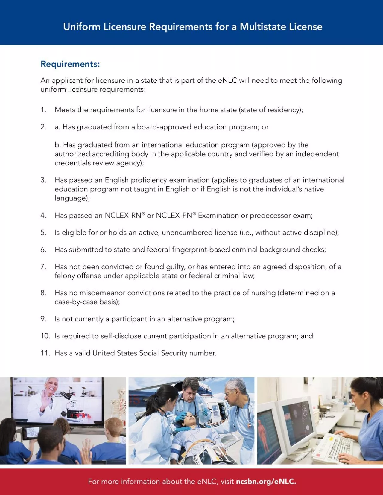 PDF-Uniform Licensure Requirements for a Multistate LicenseRequirementsAn