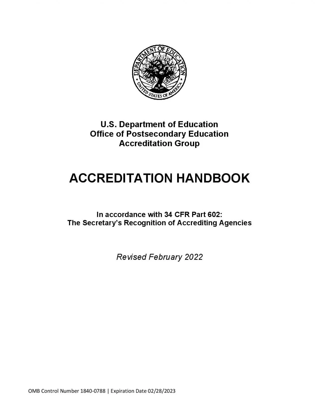 PDF-US Department of EducationOffice of Postsecondary Education Accreditat