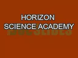 PDF-HORIZON SCIENCE ACADEMY