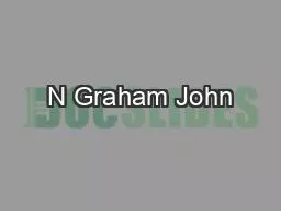 PDF-N Graham John