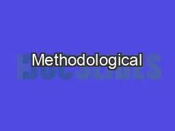 Methodological