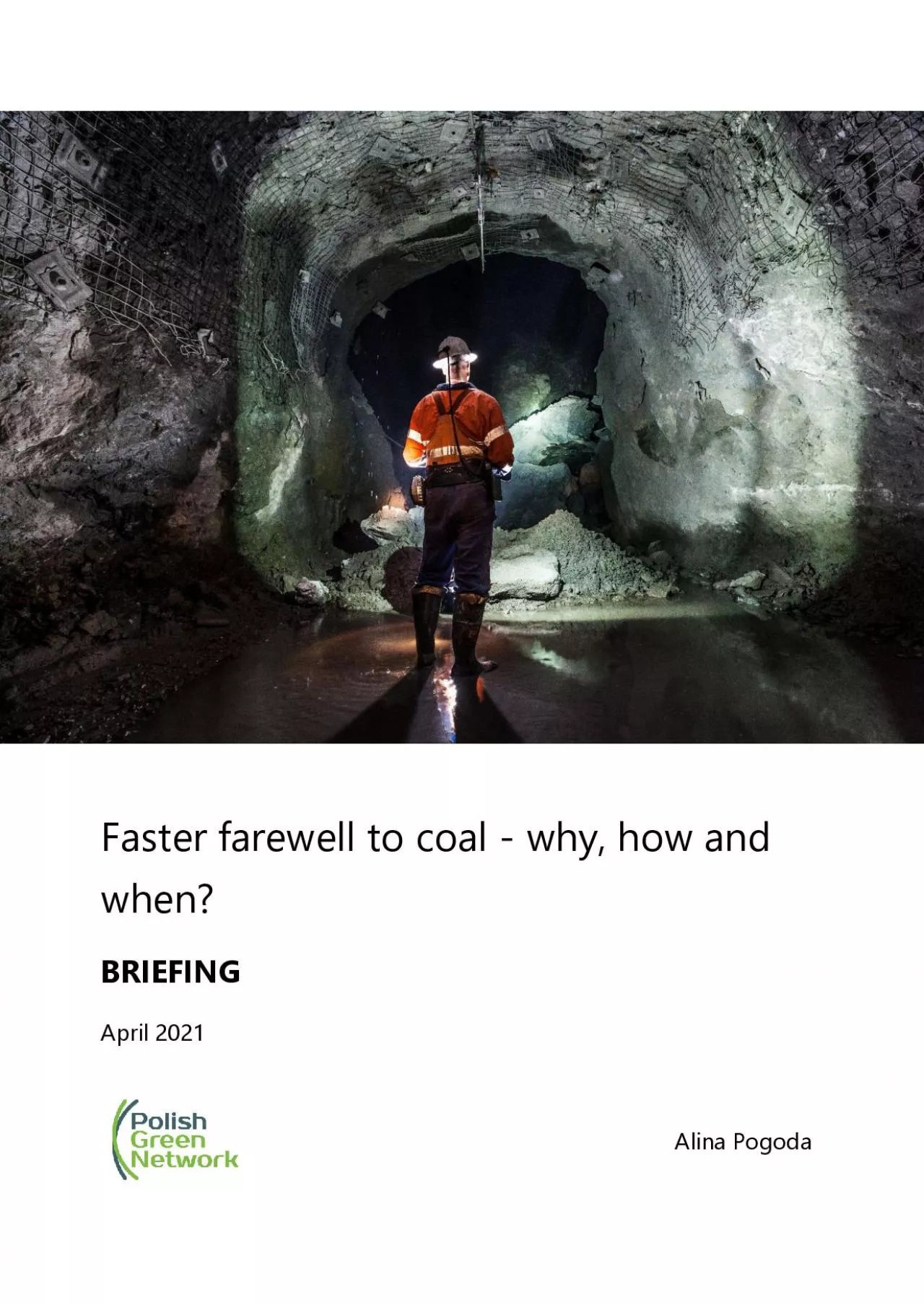 PDF-Faster farewell to coal