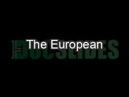 The European