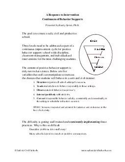 SchoolWide Discipline151Creating A Campus Structure Cohort System1511