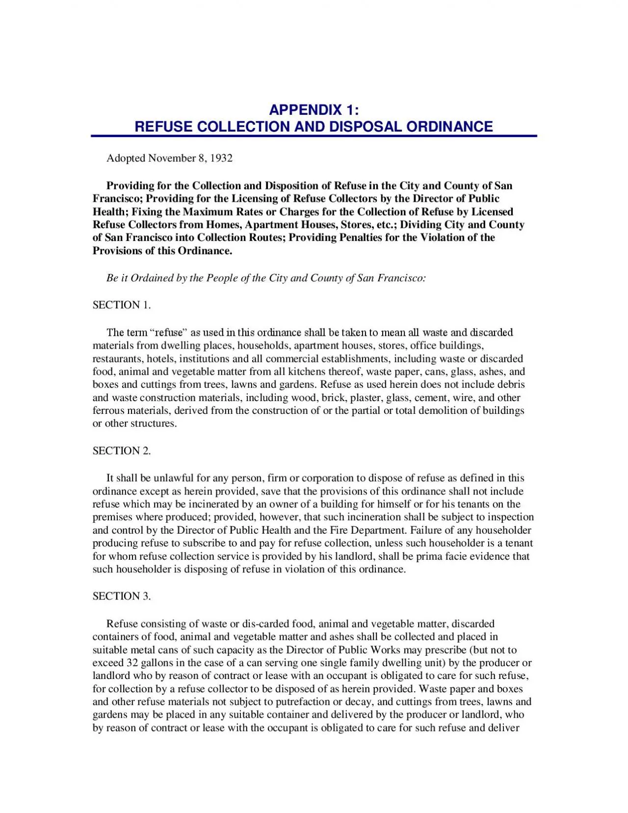 PDF-REFUSE COLLECTION AND DISPOSAL ORDINANCE