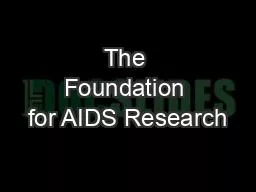 The Foundation for AIDS Research