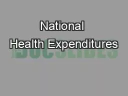 National Health Expenditures