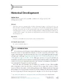 CHAPTERSEVENHistoricalDevelopmentNathanNunn