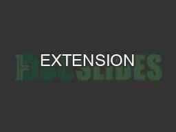 EXTENSION