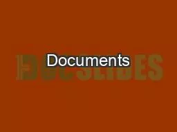 Documents