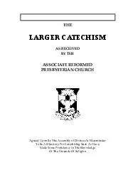 CATECHISM