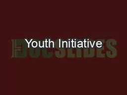 Youth Initiative