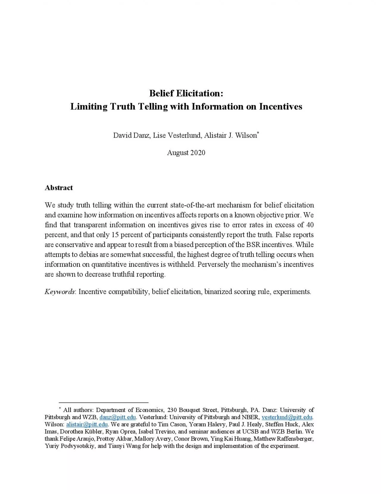 PDF-in the current stateoftheart ef elicitation and examine how informa